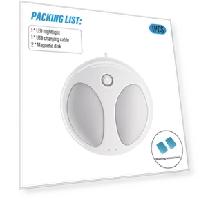 Smart LED Night Light with Motion Sensor — Night Lights, Lntelligent Living Hall