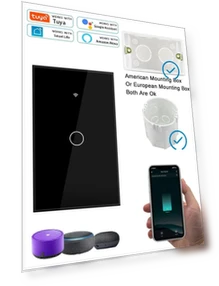 Smart Light Switch — Dimmer Switches, Cozy Cottage-Relax