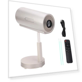 Smart Mini Projector — Home Theater Projectors, FireZY