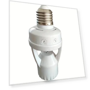 Smart Motion Sensor Light Bulb Socket Converter — Smart Home Modules, Cozy Cottage-Relax