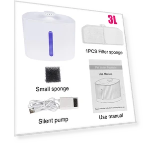 Smart Pet Feeder with Silent Water Dispensing Function — Feeding Supplies, JOHO - CarGear