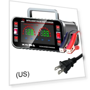 Smart Pulse Repair Fast Charger — Vehicle Power Solutions, World Auto Parts