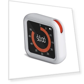 Smart Silent Visual Analog Timer — Timers, Home Furnishing Department Mall