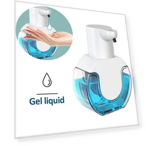 Smart Soap Dispenser — Care Dispensers, Home Furnishing Department Mall