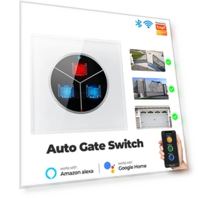 Smart Switch Glass Touch Panel — Smart Home Hubs & Controllers, Super Dream Home