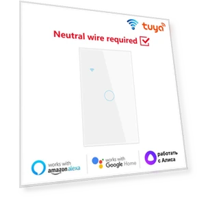 Smart Touch Switch — Dimmer Switches, Tuya
