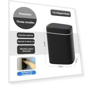 Smart Trash Can — Car Trash Cans, Dream Garage