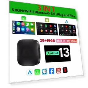 Smart TV Car AI Box — Car Installation Essentials, Auto Accessories Home