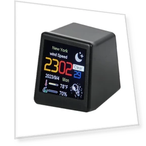 Smart WIFI Weather Station Clock — Alarms & Clocks, JOHO - CarGear