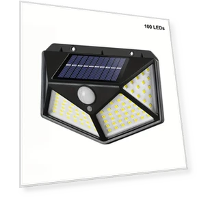 Solar LED Motion Sensor Lights — Outdoor Security & Flood Lighting, 888 Auto Parts Town