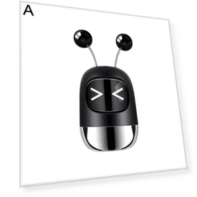 Swinging Robot Car Aromatherapy — Car Air Fresheners, Dream Garage
