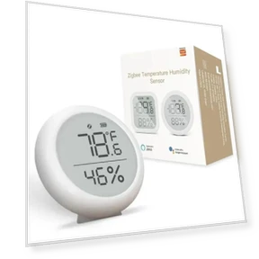 Temperature and Humidity Sensor — Smart Home Hubs & Controllers, Build My Home