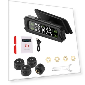 Tire Pressure Monitoring System — TPMS Sensor Replacements, LEEPEE Automotive Parts