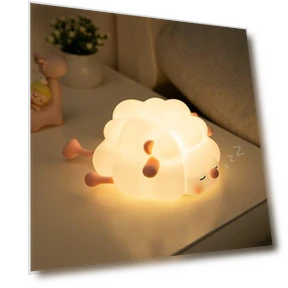 Touch Sensor Silicone LED Lamp — Night Lights, Good Household Items
