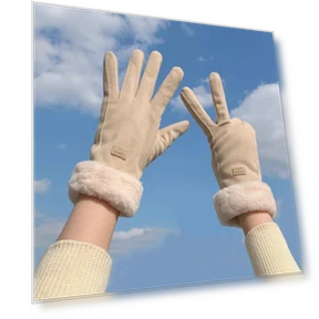 Touchscreen Gloves for Women — Cold Weather Gloves, SZ-JZQ