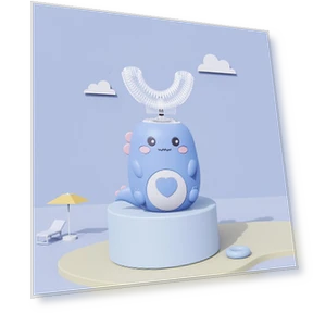 U-Shaped Electric Toothbrush for Kids — Kids' Electric Toothbrushes, Newage