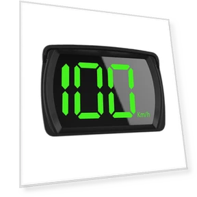 Universal Digital GPS Speedometer — Speedometers, Koala Eighty One