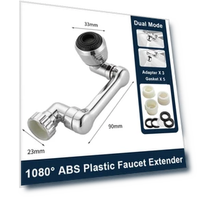 Universal Faucet Extender — Extension Tubes, Fancy Homeware