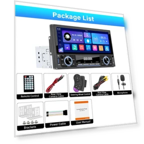Universal Multimedia MP5 Player with HD Touchscreen — Stereo Receivers, ToyousoniC