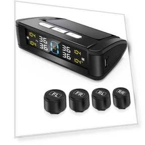 Universal Tire Pressure Monitoring System — TPMS Sensor Replacements, Homeware Essentials