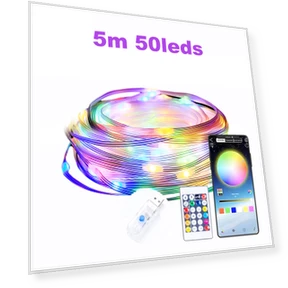 USB Dream Color Smart String Light — String Lights, Foroureyes Lighting led