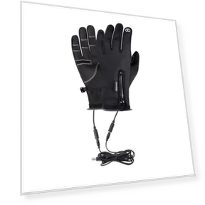 USB Heated Gloves — Gloves, Rainbow Rain