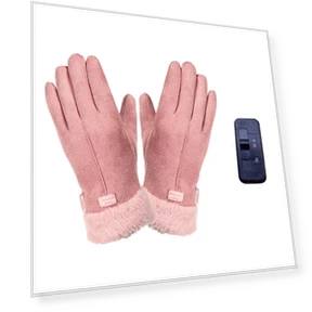USB-Heated Motorcycle Gloves with Touchscreen — Gloves, GYROBALL