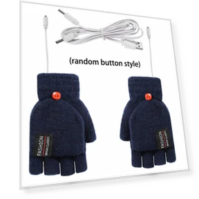 USB Rechargeable Electric Heated Winter Gloves — Gloves & Mittens, Dream Garage