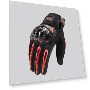 Waterproof Motorcycle Gloves with Touchscreen — Gloves, 888 Auto Parts Town