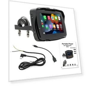 Waterproof Motorcycle Navigation Screen — Car Accessories & Gadgets, Simplistic Living Home