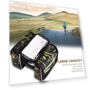 Waterproof Touchscreen Phone Pouch — Biking, WEST BIKING