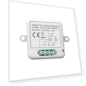 WiFi 1 CH Switch Module — Smart Home Modules, Home Of Auto Parts