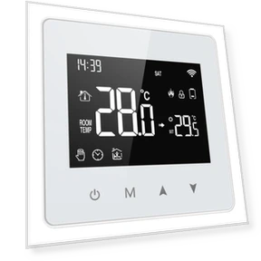 WiFi Thermostat for Gas Boiler — Smart Climate Control, Seahorse Home