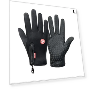 Winter Touchscreen Gloves — Gloves, Stylish elegance
