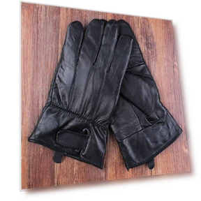 Winter Touchscreen Leather Gloves — Gloves, Shuhe