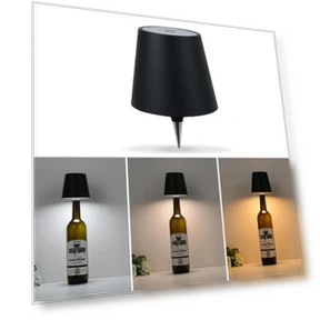 Wireless Bottle Table Lamp — Desk & Table Lighting, JOHO