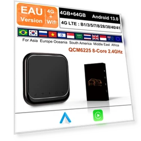Wireless CarPlay Android Auto Mirrorlink Adapter — Stereo Receivers, JOHO - CarGear