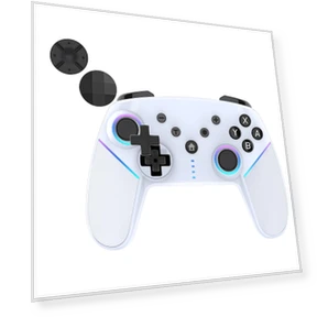 Wireless Controller for Switch/Lite/OLED — Gaming Controllers, Super Dream Home