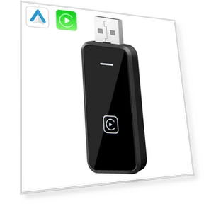 Wireless Mini Box 2-in-1 CarPlay Android Auto Plug-in — Car Accessories & Gadgets, Cars Auto Home