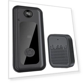 Wireless WIFI Doorbell Video Intercom — Smart Home Security, World Auto Parts