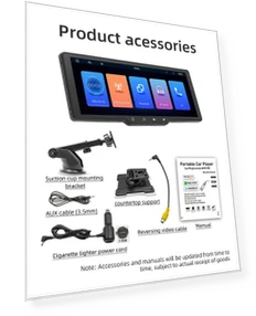 10.26-inch Multimedia MP5 Player — Stereo Receivers, ToyousoniC