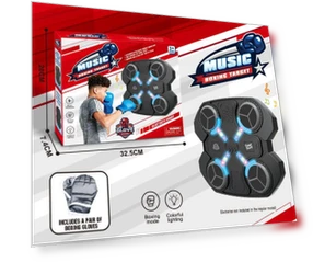 Adjustable Bluetooth Smart Boxing Target — Fitness & Activity Monitors, AI Supermarket