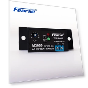 Adjustable Current Sensor with AC Detection Alarm — Current, Smarter than future