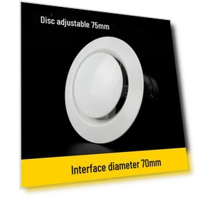 Adjustable Round Ventilation Covers — Window Ventilation Solutions, AI Supermarket