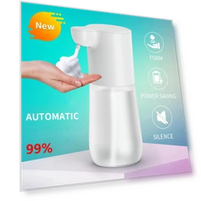 Automatic Foam Soap Dispenser — Care Dispensers, Optimized General