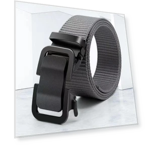 Automatic Nylon Canvas Belt — Belts, Smarter than future