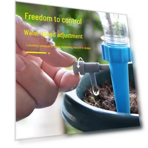 Automatic Plant Watering Device — Automatic Irrigation, AI Supermarket