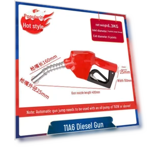 Automatic self-sealing fuel nozzle — Nozzles, AI Supermarket