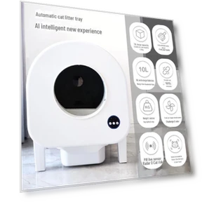 Automatic Smart Cat Litter Box — Training Systems, Pets Land