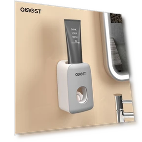 Automatic Toothpaste Dispenser — Toilet Paper Holders, AI Supermarket